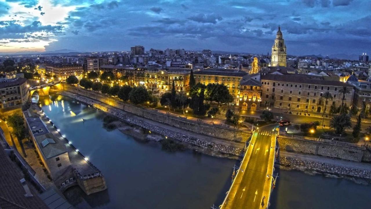 Apartamento Centrico Recien Reformado Murcia Eksteriør bilde